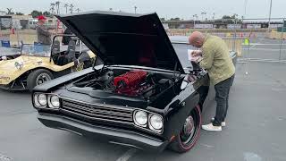 Celebrity Kevin Harts 69 Roadrunner on the Goodguys Autocross at the Del Mar Nationals Net Worth