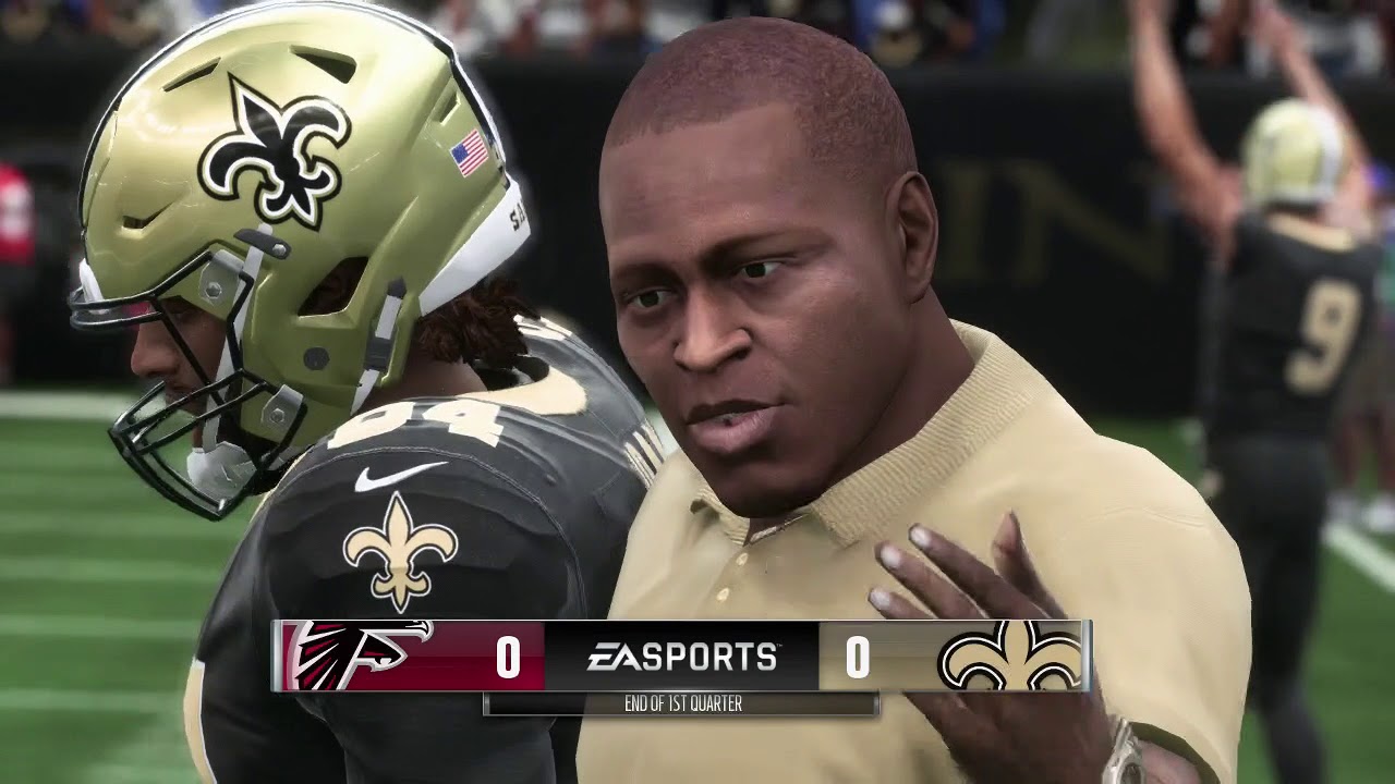 Madden 19 New Orleans Saints Vs Atlanta Falcons Madden NFL 19 Gameplay madden-19-new-orleans-saints-vs-atlanta-falcons-madden-nfl-19-gameplay