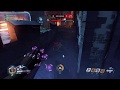 Hacked ball and he fell off map