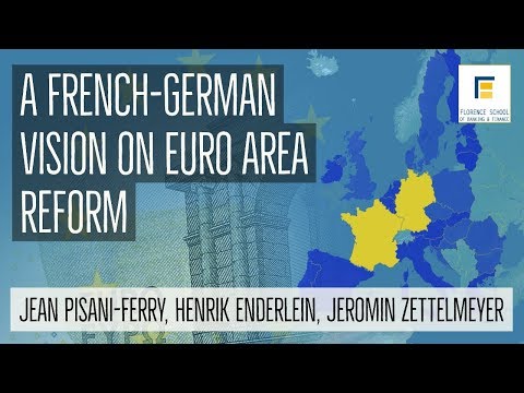 A French-German Vision on Euro Area Reform - Seminar with H.Enderlein, J.Pisani-Ferry, J.Zettelmeyer
