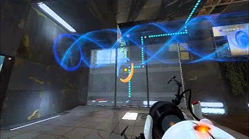 Portal 2 Custom Map Blind Walkthrough - Memory loss - Part 1 [Part 3]