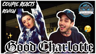 COUPLE REACTS | GOOD CHARLOTTE - "LAST DECEMBER" | REACTION / REVIEW | DRUNK REACTION