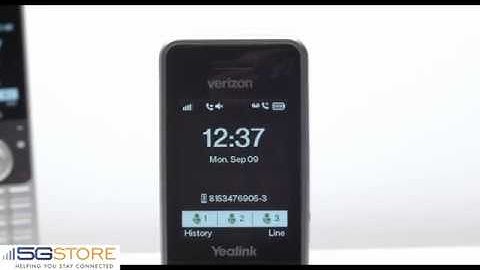 One Talk W60B - Intercom Feature