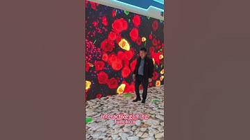 This is our latest interactive LED floor screen: #ledposter #leddisplay #ledscreen