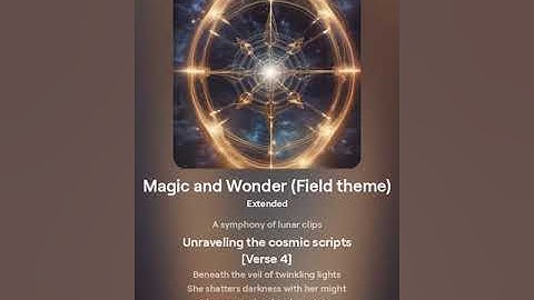 Field theme (Lyrics) - Prodigy Math Game OST