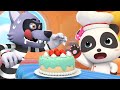 お店屋さんごっこ☆キキミュウミュウケーキ屋さんへようこそ | ごっこ遊び | 赤ちゃんが喜ぶ歌 | 子供の歌 | 童謡 | アニメ | 動画 | BabyBus