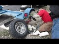 Our 1st Breakdown! Tow Dolly Repair & Maintenance