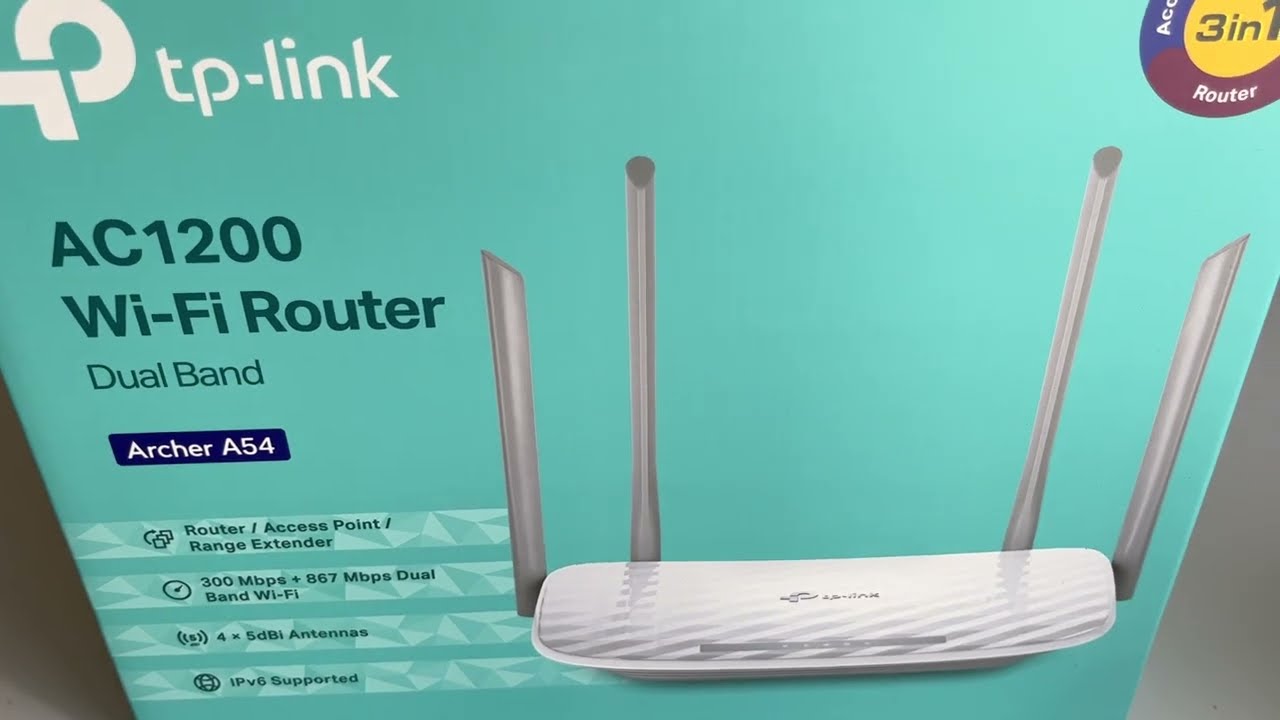 Tp link a54 ac1200