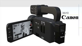 Canon XA Audio Technica Training Video