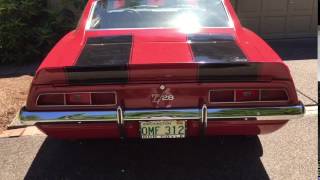 69 Z28 Comp Cams Nostalgia 30-30 solid lifter with Dynomax Super Turbos