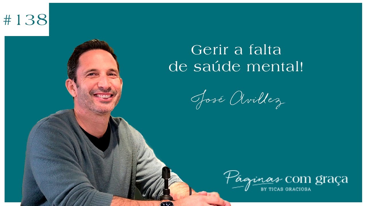 José Avillez - Gerir a falta de saúde mental!