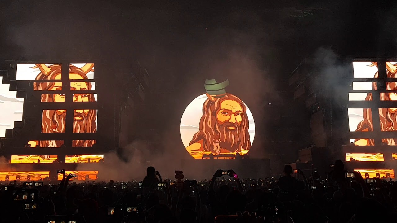 KSHMR Live - Opening & Neverland @ WCD Korea 2018(World Club Dome Korea)