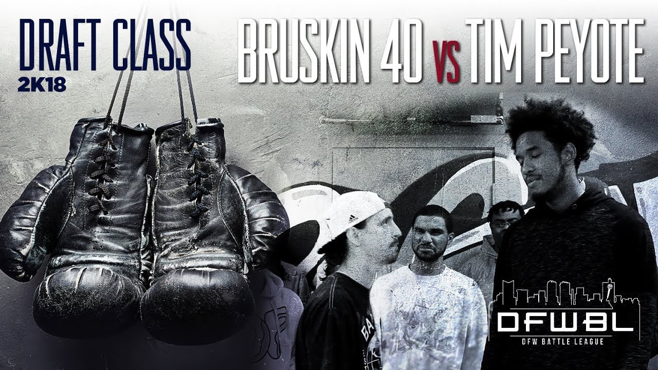DFWBL | Battle Rap | Bruskin 40 vs Tim Peyote | 