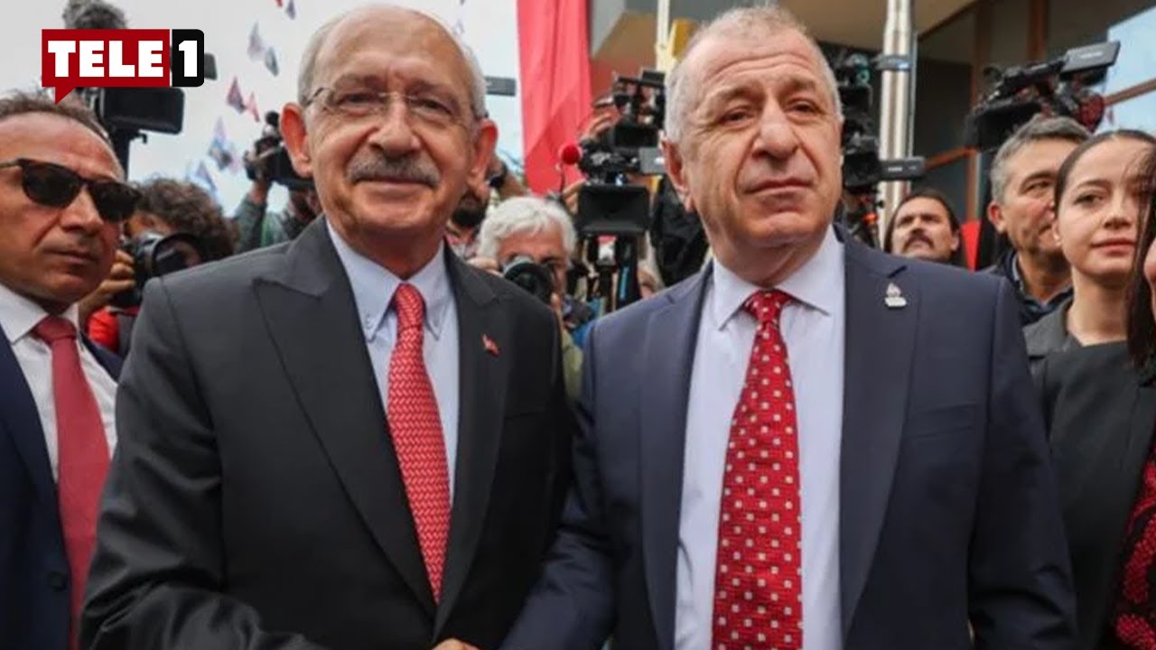 ⁣Kılıçdaroğlu ve Ümit Özdağ basına kapalı görüşüyor