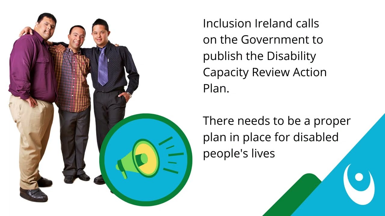 Prebudget 2023 information video Inclusion Ireland