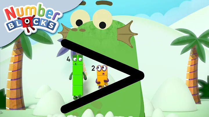 @Numberblocks- Blockzilla | Full Episodes