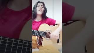 Ben Gönlümü Sana Verdim _Ahmet Kaya(Gitar Cover) Esra Diril Resimi