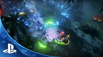 Alienation - Introduction to the Invasion Trailer | PS4