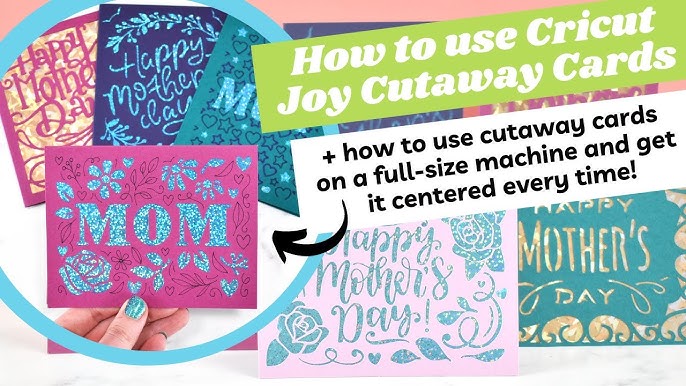 How to use the Cricut Joy Foil transfer kit using card designs from Design  Space 