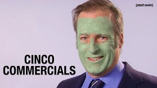 Cinco Product Commercials | Tim and Eric Awesome Show, Great Job! | adult swim