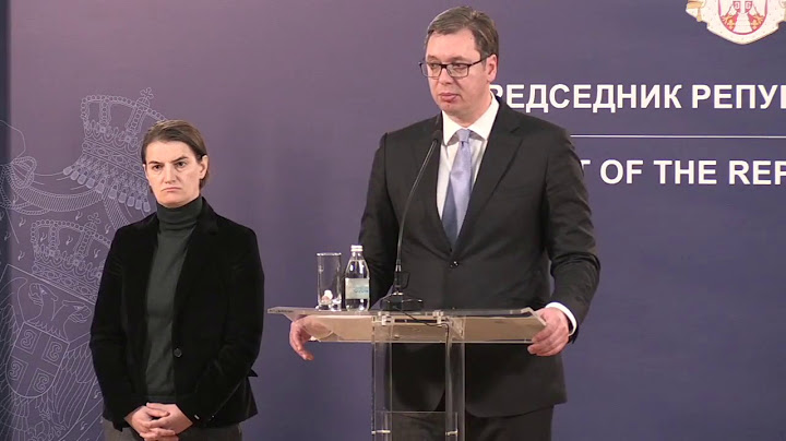 Kurir TV UŽIVO: Predsednik Vučić se obraća javnosti nakon ubistva Olivera Ivanovića