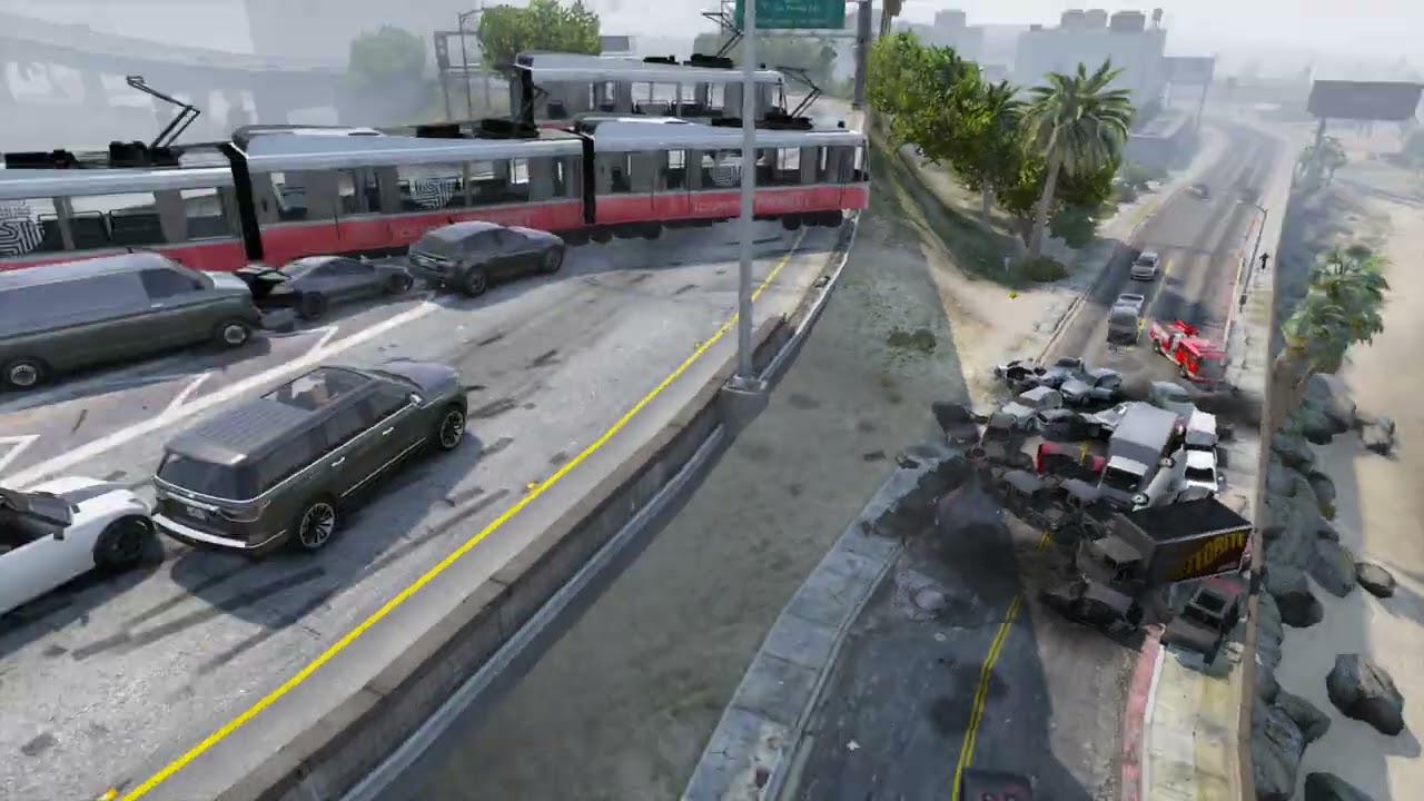 Daily NPC S Drive Overpass Grand Theft Auto V 2026 01 12 YouTube 