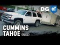 What is the Tow Capacity and MPG? 4BT swapped SUV #CumminsTahoe [EP13]