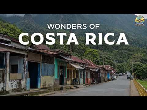 Wonders of Costa Rica | Where Nature Rules the World | Travel Video 4K