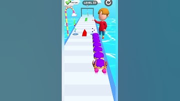 Cake Stack Cake Maker - iOS Android Gameplay# 33 #shorts Bakery Stack Cooking Games#shorts#cake