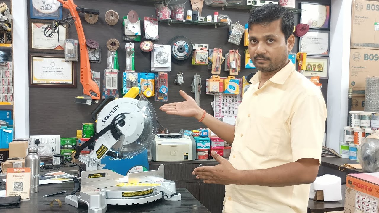 Miter saw for Aluminium cutting 😱🔥 | Stanley best Machine