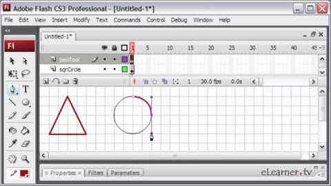 Flash Tutorials: Pen Tool