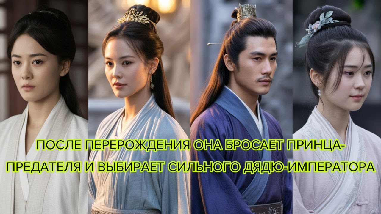После перерождения она бросает принца предателя и выбирает сильного дядю императора #дорама #дворец