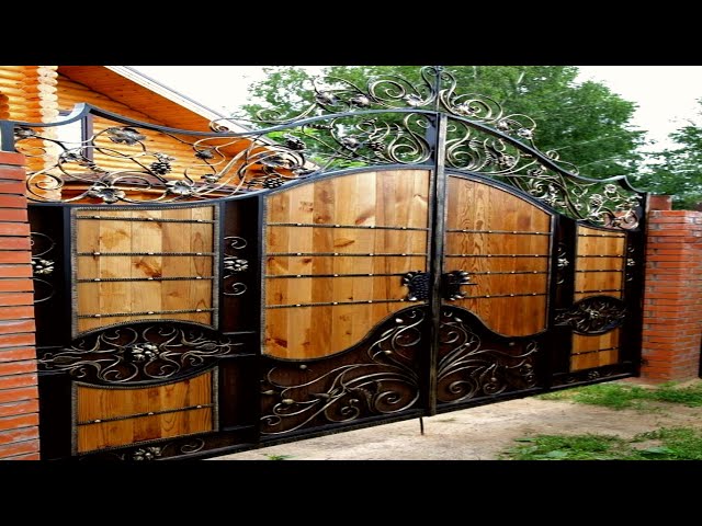 50 Modern Gate Design 2021 | Metal & Wood Gate | Iron Gate | Rustic Gate  Design | D' Allan Tv - Youtube
