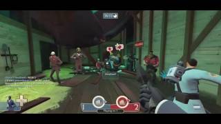 Team Fortress 2 Conga party