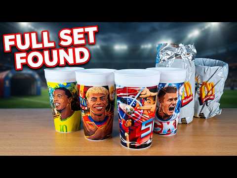McDonald's FIFA World Cup Collector's Cups