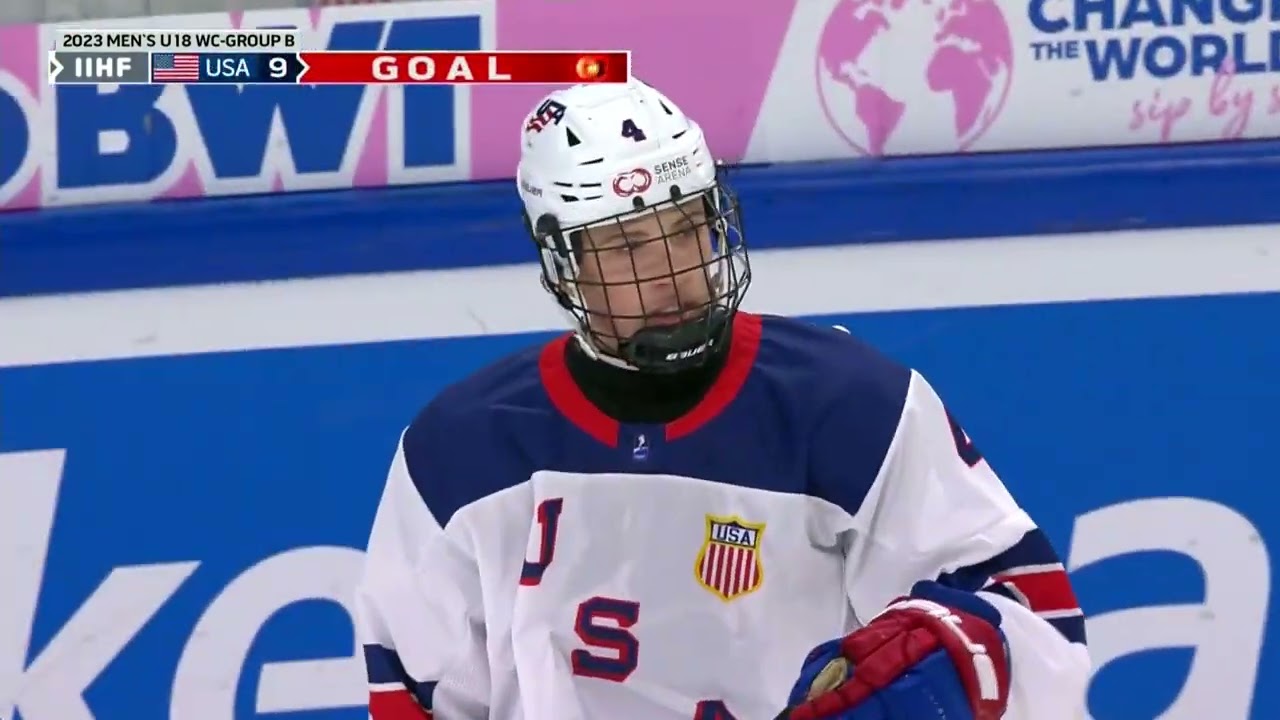 Team USA Defeats Norway 12-1 In The Second Game of Preliminary Action | 2023 U-18 Men's Worlds