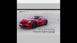 Website Showcase - RSJ Sports Cars