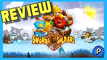 Swords & Soldiers First Look Gameplay Review (Android | iOS)