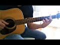 Santana  europa   acoustic guitar  cover  fingerstyle