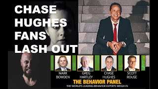 Fans of Chase Hughes (NCI University, Applied Behavior Research) lash out at his lies being exposed