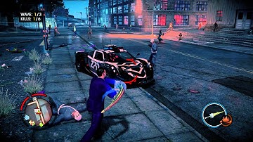 Saints Row IV - Asha - Three Count Royale