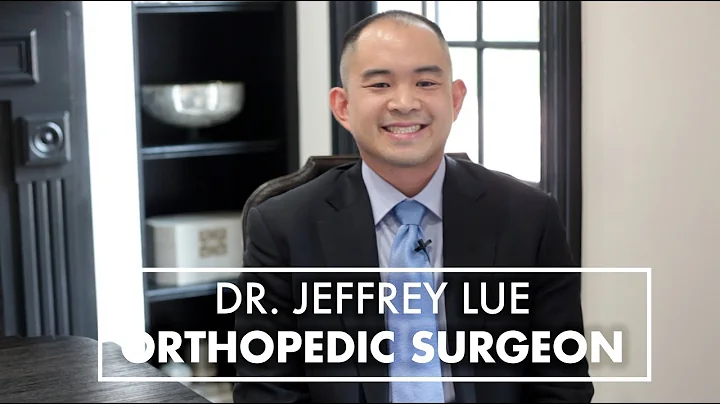 Meet Dr. Jeffrey Lue | Dallas Orthopedic Surgeon | Top10MD