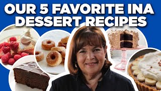 Our 5 Favorite Ina Garten Dessert Recipes | Barefoot Contessa | Food Network