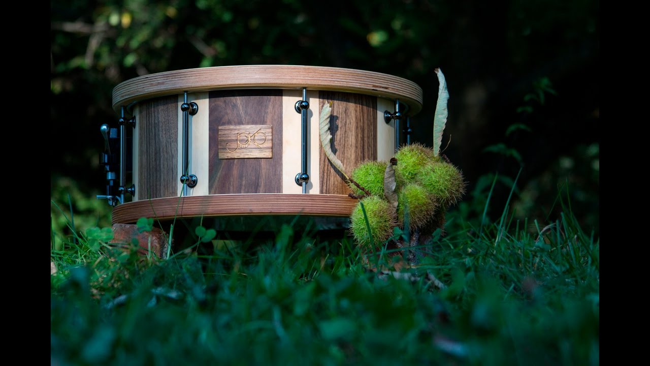 JOKO Drums - Stave Snare Drums 2016 - Building Process