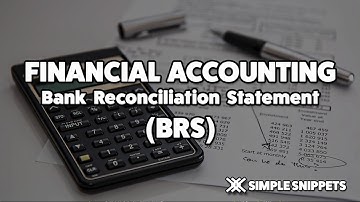 Bank Reconciliation statement in Accounting