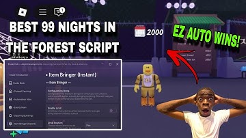 99 Nights In The Forest Script NO KEY - Sapling,Auto Safe Zone,Teleport, Best For Delta