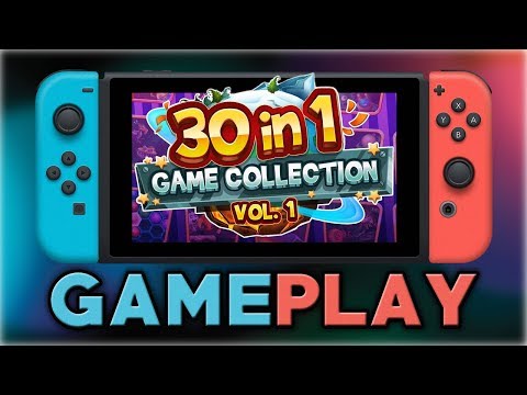 30-in-1 Game Collection: Volume 1 | First 10 Minutes | Nintendo Switch