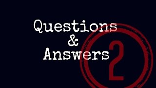 [Friday On The Turntable] Questions & Answers 2