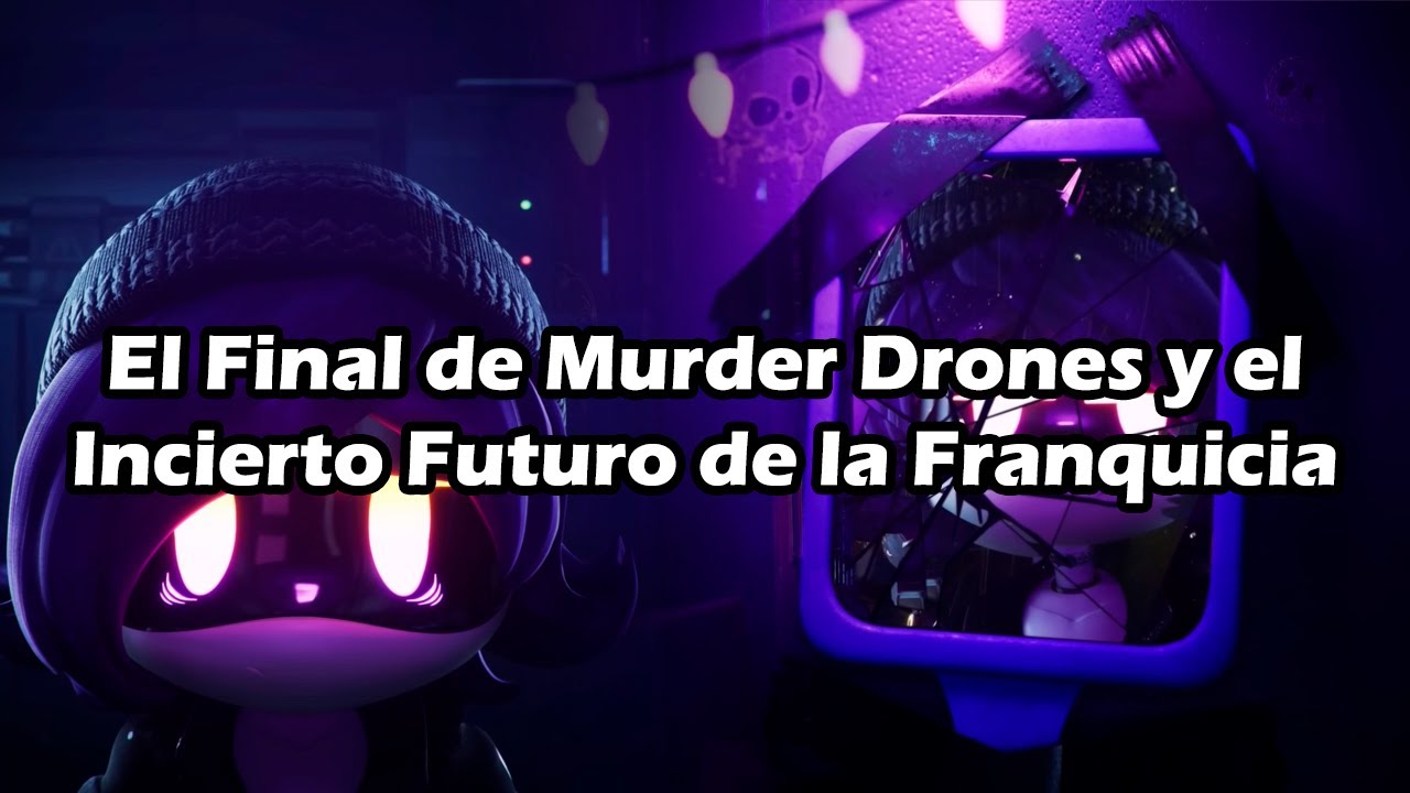 El Final de Murder Drones y el Incierto Futuro de la Franquicia