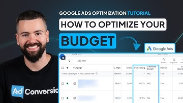 How to Optimize Your Google Ads Budget